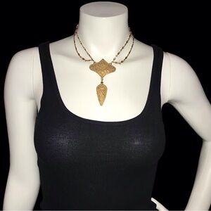 Vintage 1971 Napier Etruscan Choker Style Necklace
